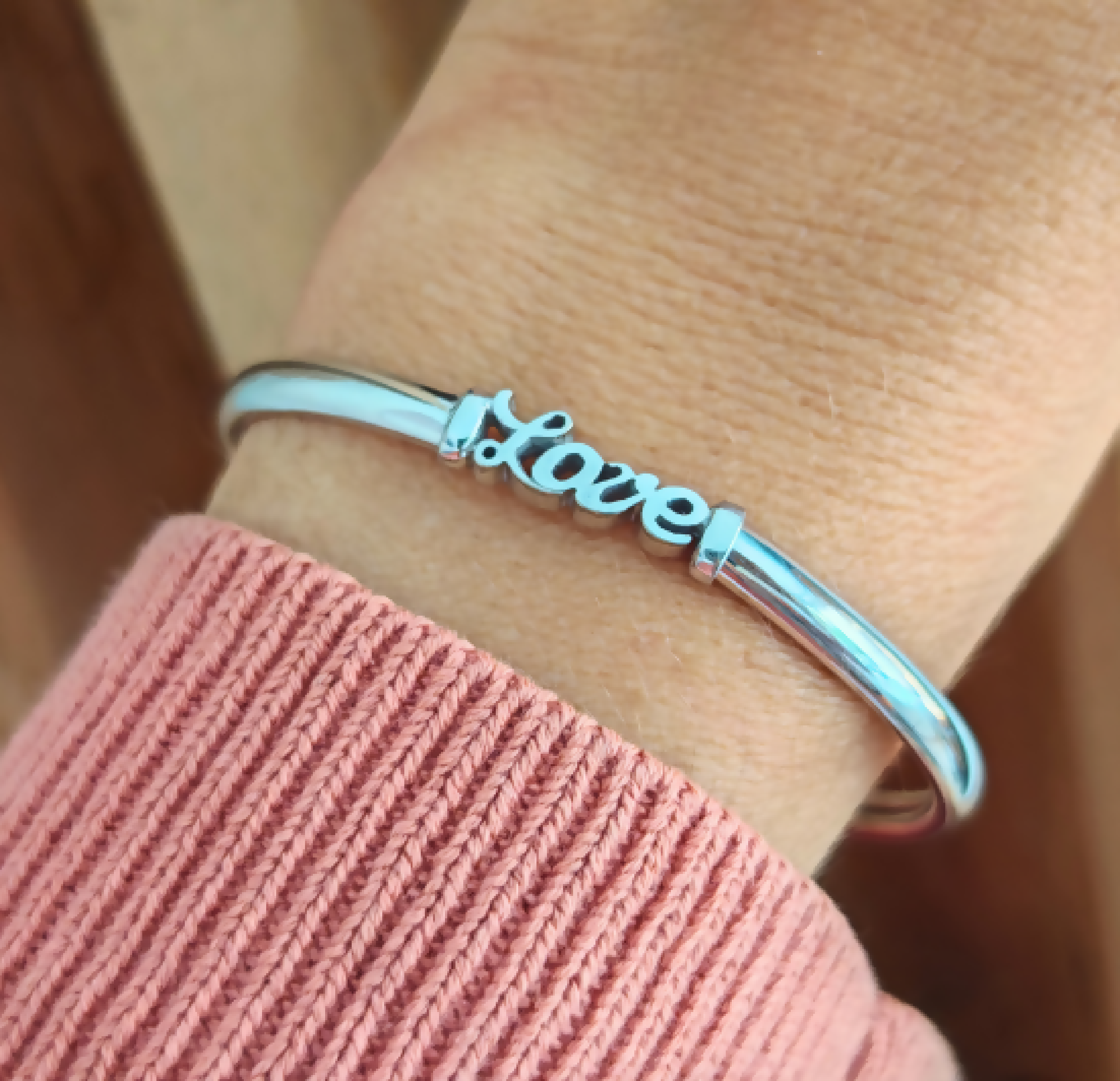 Bracelet flexible LOVE | EMPREINTES Paris