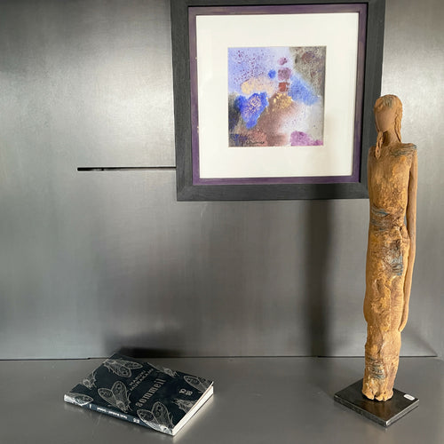 sculpture_solea_en_gres_roux_marie_madeleine_vitrolles copie | EMPREINTES Paris - EMPREINTES Paris