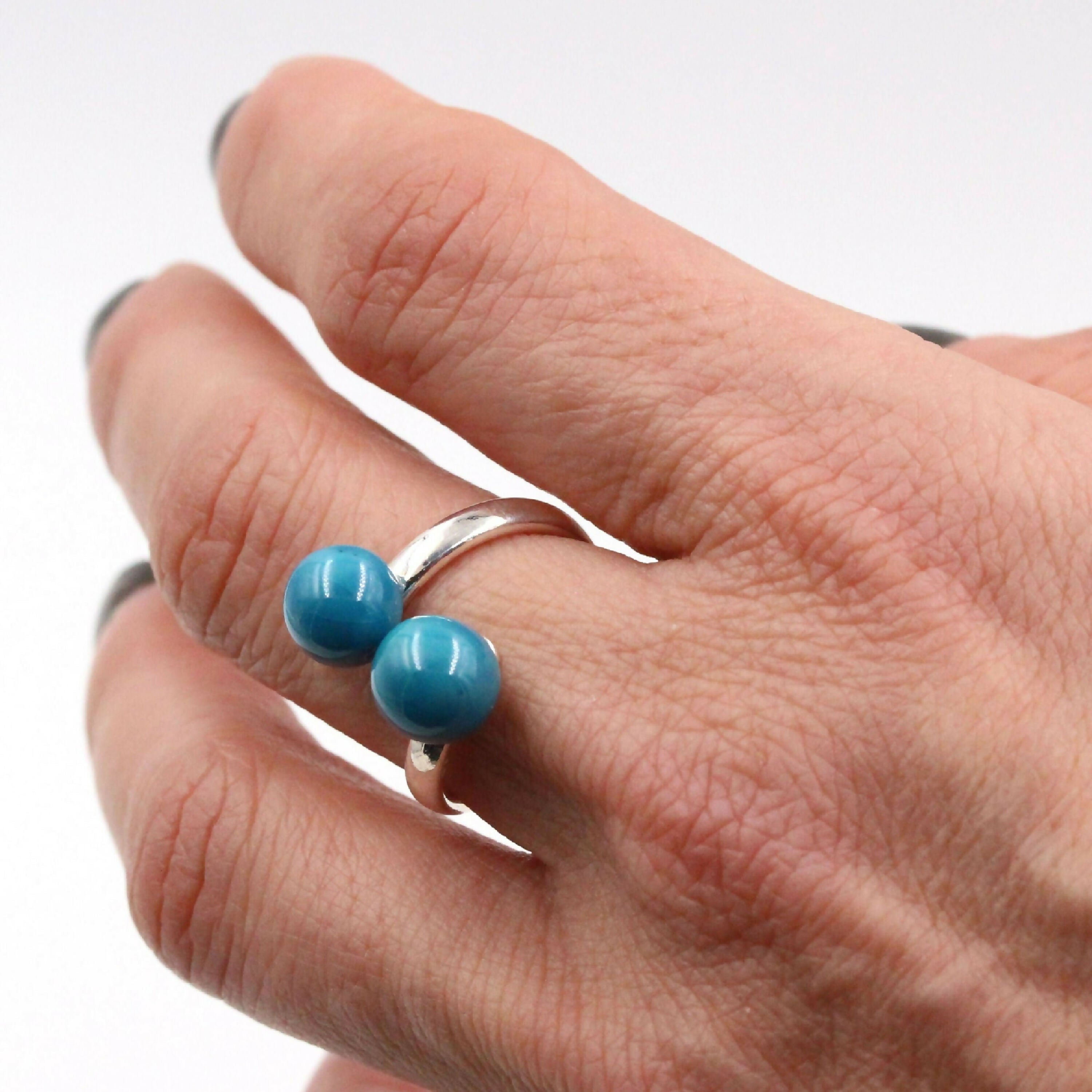 bague_duo_bleue_andreani_creations copie | EMPREINTES Paris