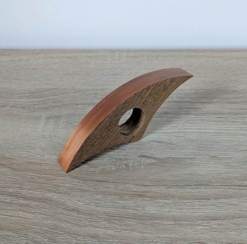 Bague de lecture avec Marqueterie de Paille Cuivre | EMPREINTES Paris - EMPREINTES Paris