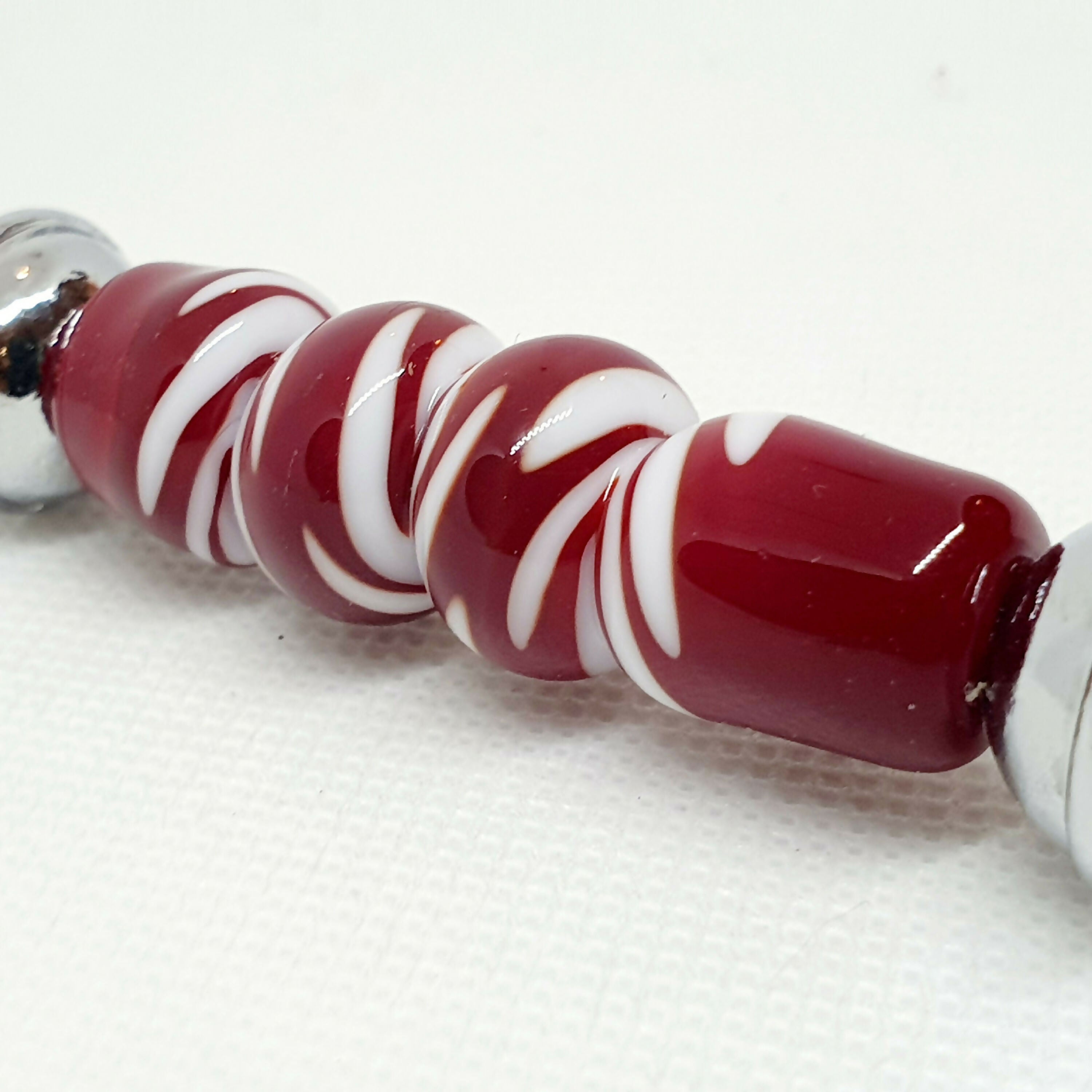 Couteau à fromage traditionnel - Rouge / Epis blancs | EMPREINTES Paris