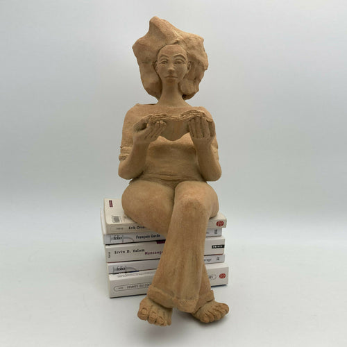 Sculpture lectrice V | EMPREINTES Paris - EMPREINTES Paris