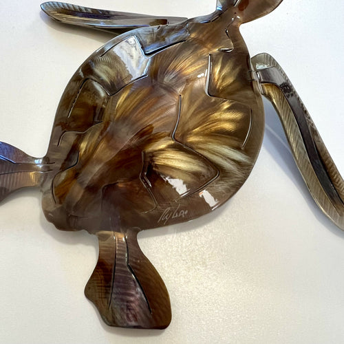 Sculpture Tortue Imbriquée | EMPREINTES Paris - EMPREINTES Paris