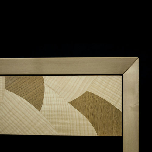 Console Arche avec tablette en verre | EMPREINTES Paris - EMPREINTES Paris