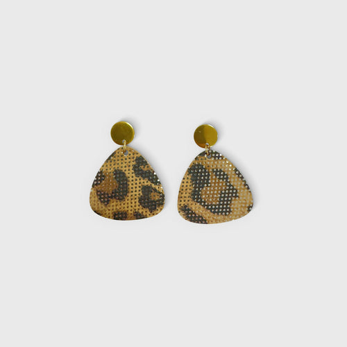 boucles_doreilles_mediator_imprimees_leopard_julie_troncin_maroquinerie | EMPREINTES Paris - EMPREINTES Paris
