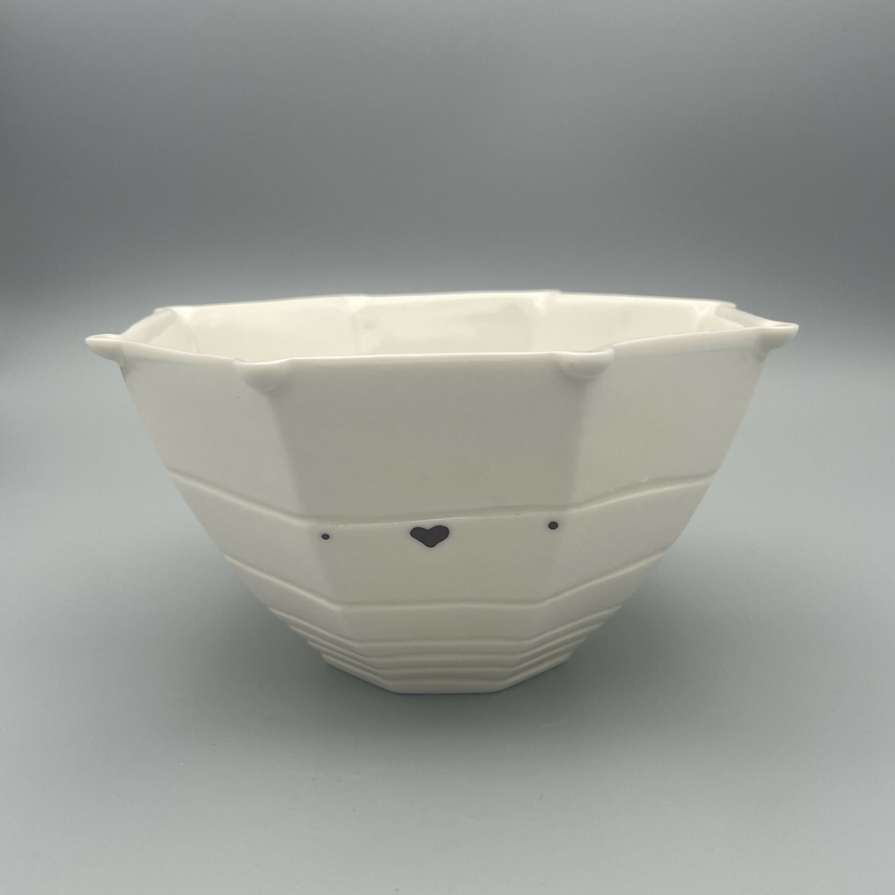 Petit Cœur bol haut 2 - Service Parapluie - serena ilari copie | EMPREINTES Paris