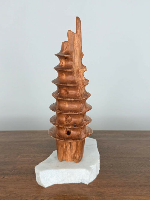 Vase en Prunier #9 | EMPREINTES Paris - EMPREINTES Paris