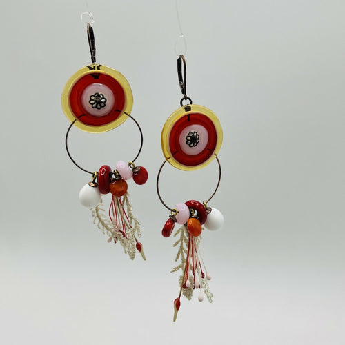 boucles_doreilles_rosaly_caille_silice_creation copie | EMPREINTES Paris - EMPREINTES Paris