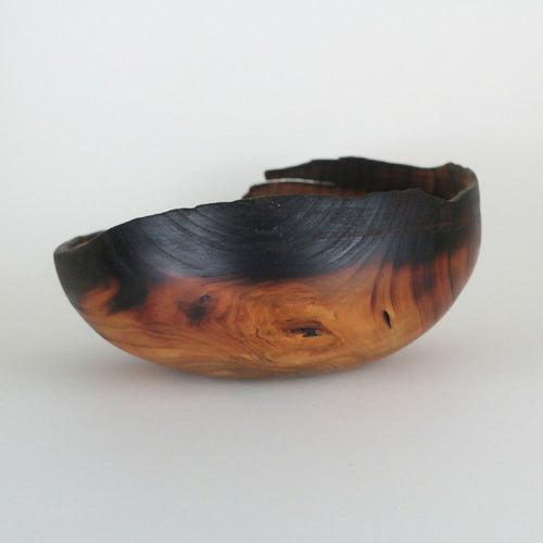 Bol en cerisier brûlé - Collection bois vert | EMPREINTES Paris - EMPREINTES Paris