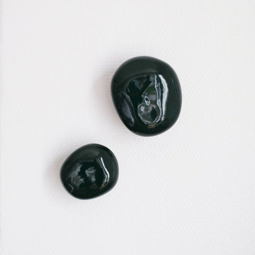 Patère Agate vert Alhambra | EMPREINTES Paris - EMPREINTES Paris