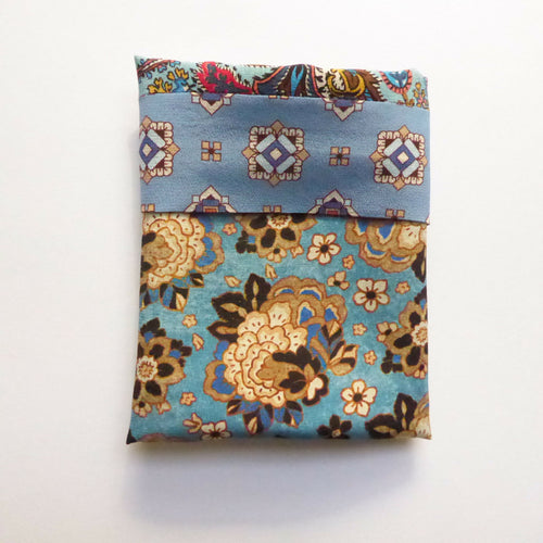 pochette_soie_homme_mosaique_cachemire_blue_maya_hochman copie | EMPREINTES Paris - EMPREINTES Paris