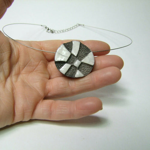 Collier Damier | EMPREINTES Paris - EMPREINTES Paris