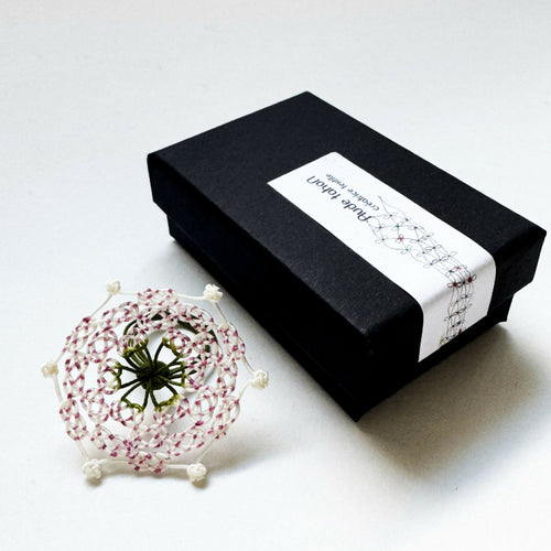 Bague en soie trèfle | EMPREINTES Paris - EMPREINTES Paris