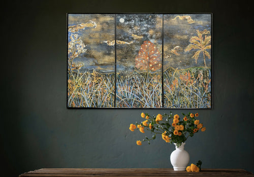 Panneau décoratif Savane Onirique | EMPREINTES Paris - EMPREINTES Paris