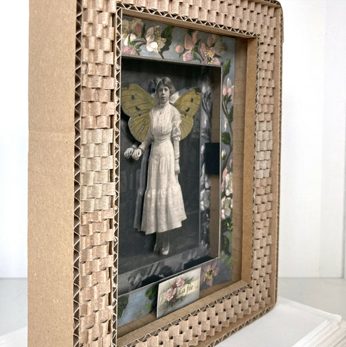 Photomontage - Petite vitrine Fée papillon | EMPREINTES Paris - EMPREINTES Paris