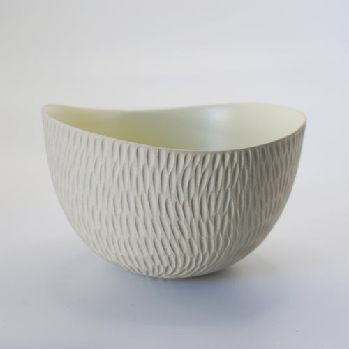 bol_gres_blanc_grave_interieur_jaune_pale_emmanuelle_manche_ceramique copie | EMPREINTES Paris - EMPREINTES Paris