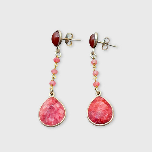 Boucles d'oreilles en sillimanite | EMPREINTES Paris - EMPREINTES Paris