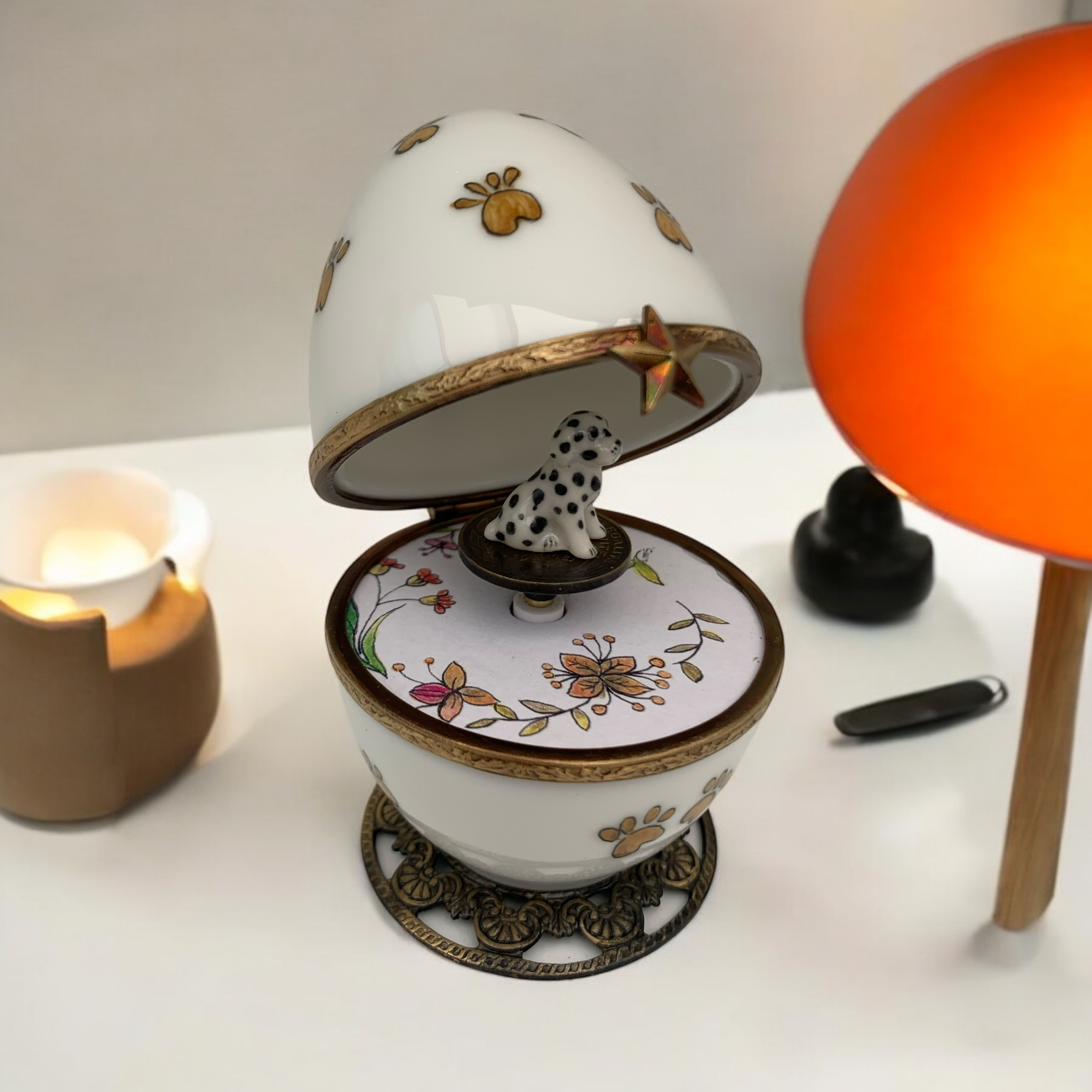 Chien musical Dalmatien2 | EMPREINTES Paris