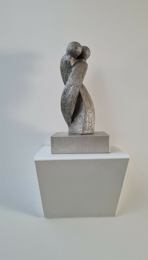 Sculpture couple Tell me | EMPREINTES Paris - EMPREINTES Paris