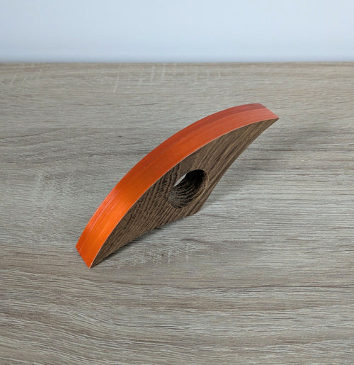 Bague de lecture avec Marqueterie de Paille Orange | EMPREINTES Paris - EMPREINTES Paris