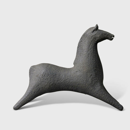 Sculpture Murale Mini Cheval Noir | EMPREINTES Paris - EMPREINTES Paris