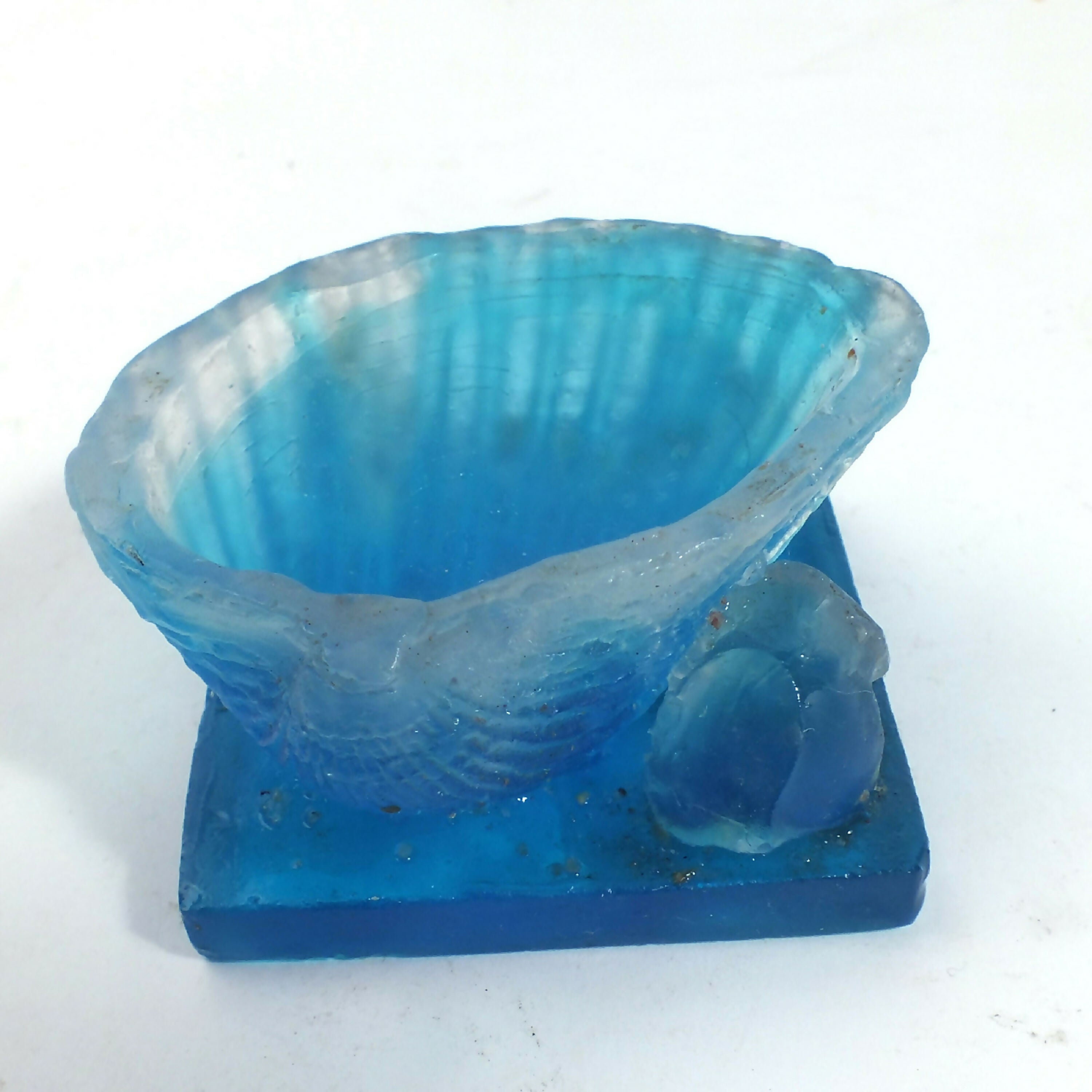 Baguier au coquillage et cailloux | EMPREINTES Paris