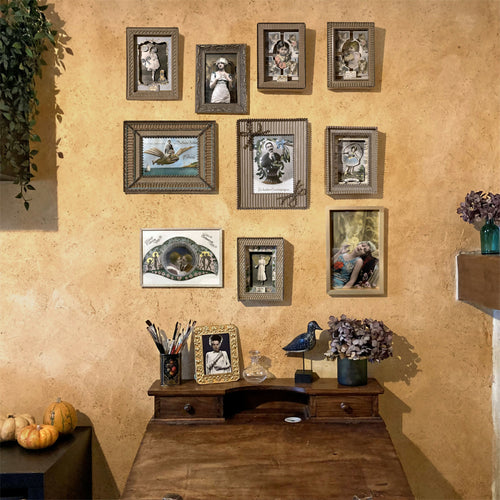 Photomontage - Petite vitrine Fée papillon | EMPREINTES Paris - EMPREINTES Paris