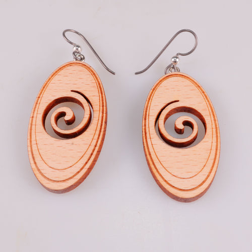 boucles_doreilles_spirale_en_bois_de_hetre_latelier_du_mercantour copie | EMPREINTES Paris - EMPREINTES Paris
