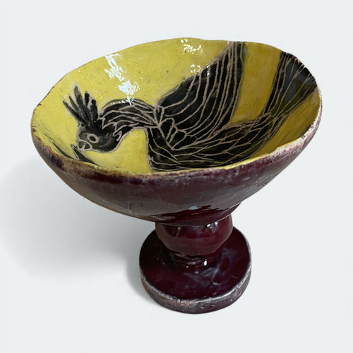 Coupelle bordeaux et jaune | EMPREINTES Paris - EMPREINTES Paris