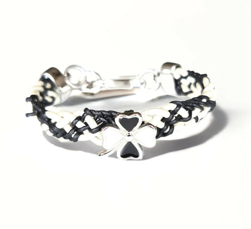 bracelet_en_cuir_nandb_refractions_en_chaines_rec_bijoux copie | EMPREINTES Paris - EMPREINTES Paris