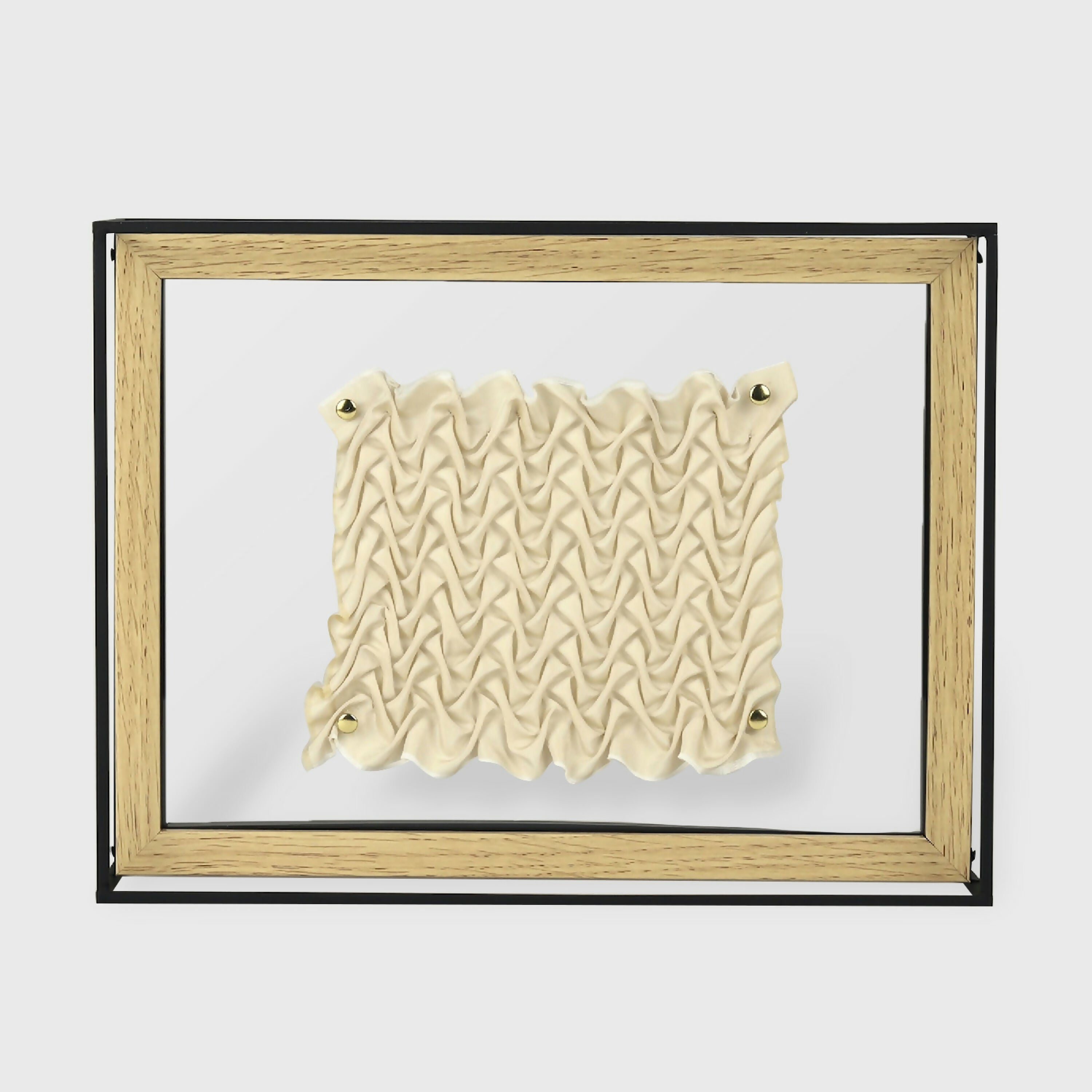 tableau_textile_encadre_modulations_floriane_schmitt_studio copie | EMPREINTES Paris