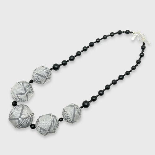 Collier grands losanges argent | EMPREINTES Paris - EMPREINTES Paris