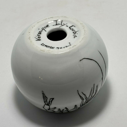 Bougeoir boule OCÉAN crevette | EMPREINTES Paris - EMPREINTES Paris