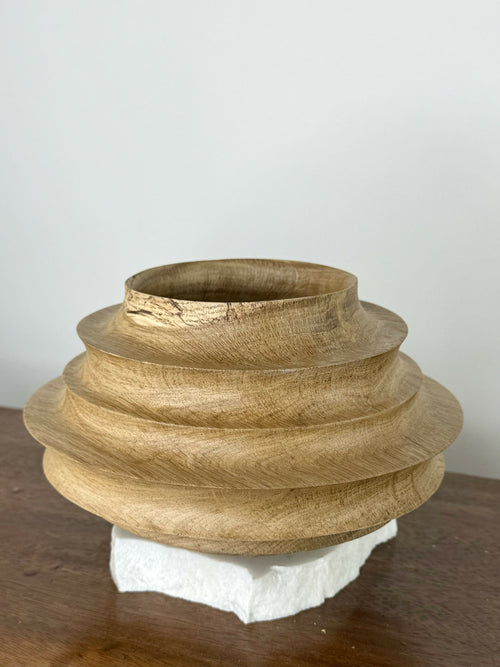 Vase en Chêne #3 | EMPREINTES Paris - EMPREINTES Paris