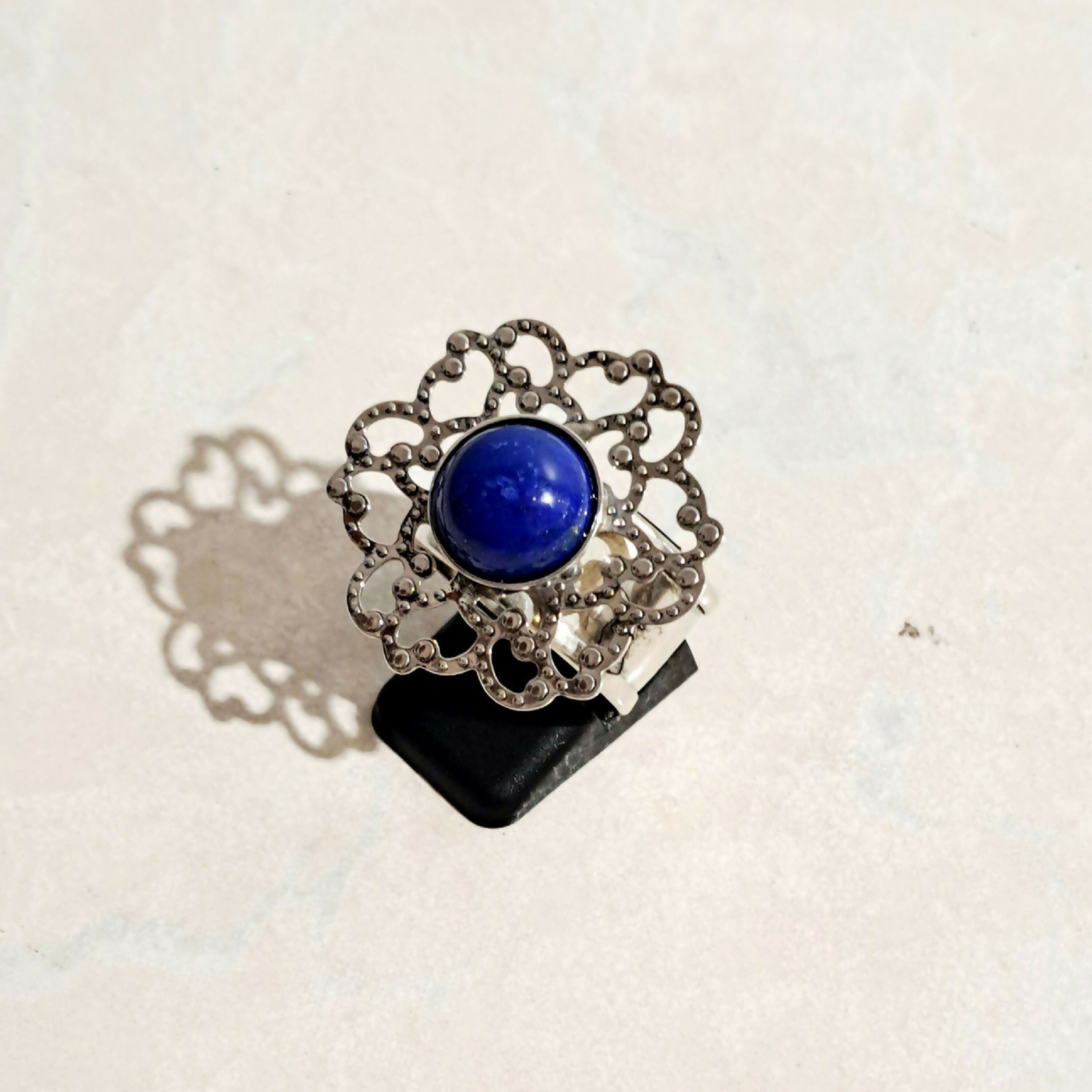 Bague Lapis lazuli | EMPREINTES Paris
