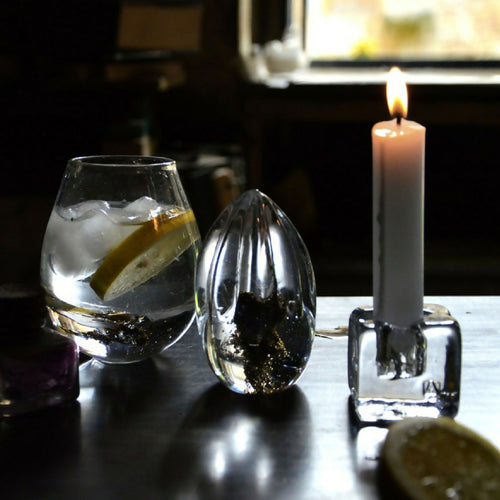 Duo de verres à orangeade MAISON ALIVON x ATELIER GEORGE | EMPREINTES Paris - EMPREINTES Paris