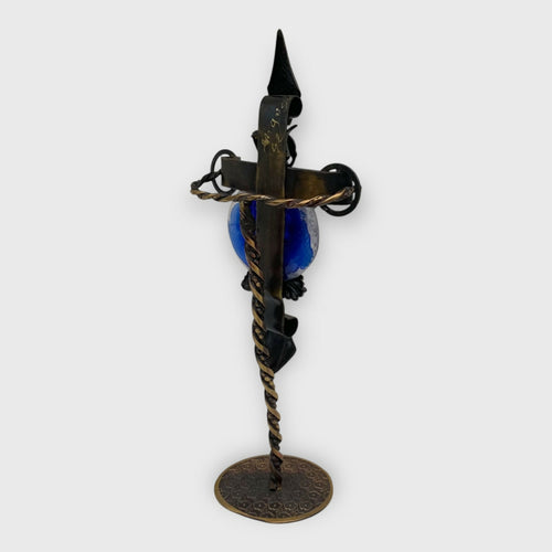 Christus, Christ, religieux, catholique, statue croix, cristal, pâte de verre, symbolique, petite sculpture religieuse | EMPREINTES Paris - EMPREINTES Paris