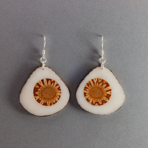 Boucles d'oreilles Piña | EMPREINTES Paris - EMPREINTES Paris