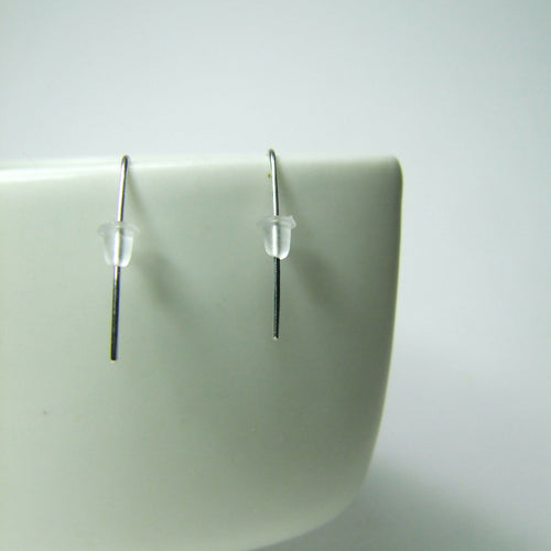 Boucles d'oreilles Miro Blanc et bleu | EMPREINTES Paris - EMPREINTES Paris