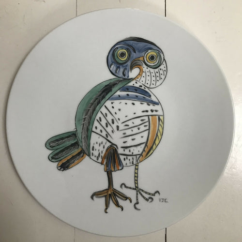 Assiette murale HIBOU | EMPREINTES Paris - EMPREINTES Paris