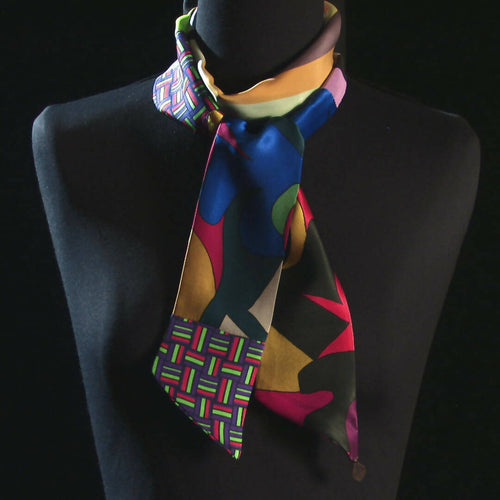 Bandeau soie graffiti | EMPREINTES Paris - EMPREINTES Paris