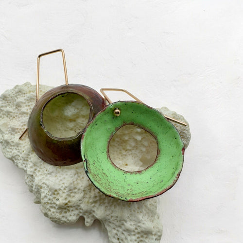 boucles_doreilles_oeil_de_gaia_emaux_emoi copie | EMPREINTES Paris - EMPREINTES Paris