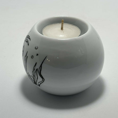 Bougeoir boule OCÉAN crabe | EMPREINTES Paris - EMPREINTES Paris