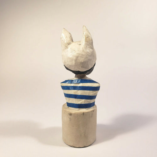 Sculpture papier Boby | EMPREINTES Paris - EMPREINTES Paris