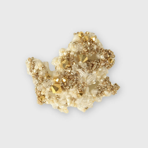 boche_corail_dore_sculpture_textile_a_porter_virginie_parrot copie | EMPREINTES Paris - EMPREINTES Paris