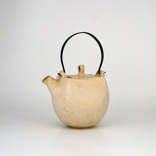 theiere_en_gres_blanc_casse_creme_potje copie | EMPREINTES Paris - EMPREINTES Paris