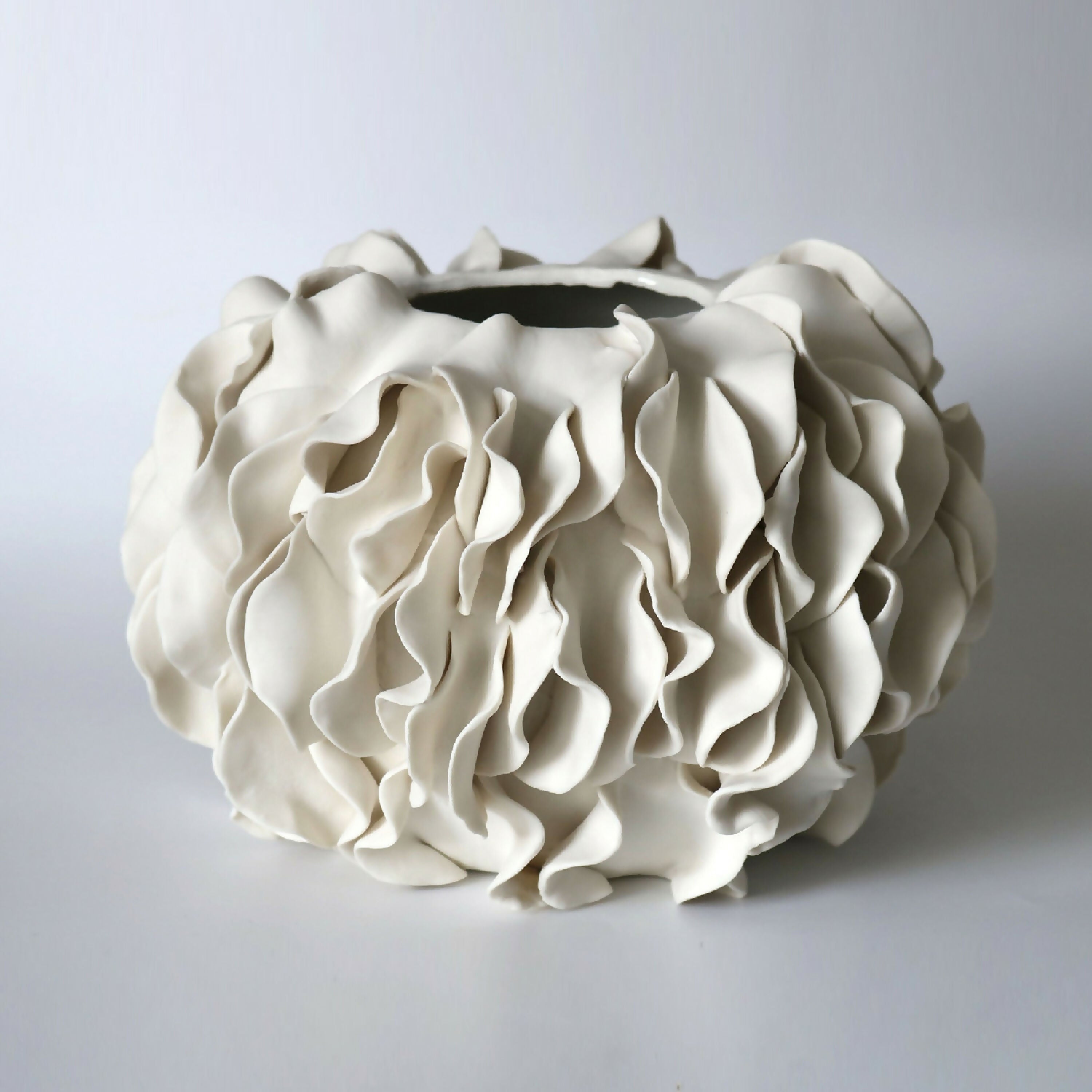 Vase sculpture porcelaine | EMPREINTES Paris | EMPREINTES Paris