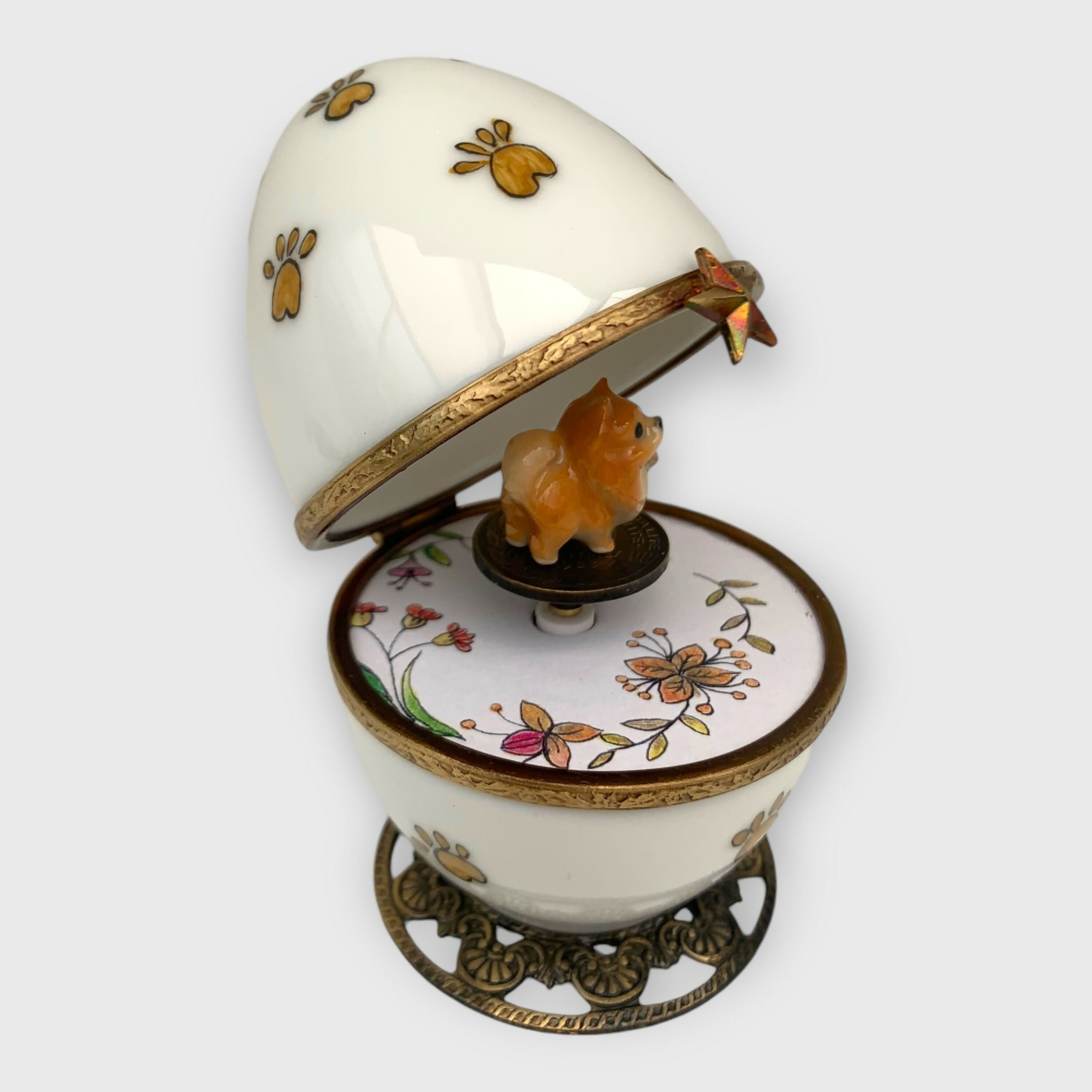 Chien musical Pomeranian2 | EMPREINTES Paris