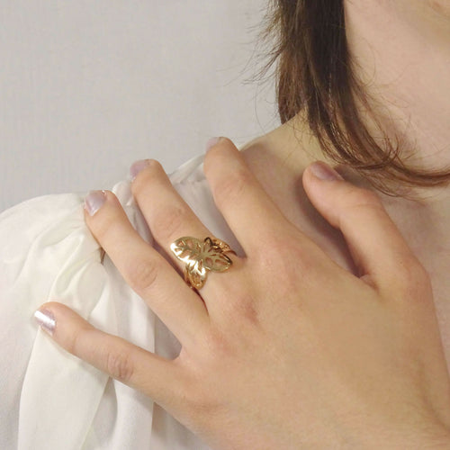 bague_trefle_a_quatre_feuilles_plaque_or_lumiss_design copie | EMPREINTES Paris - EMPREINTES Paris