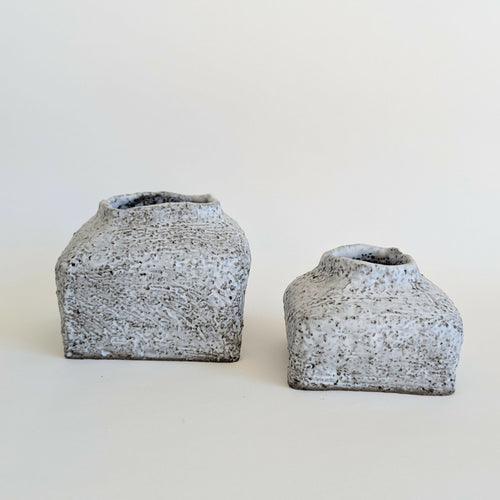 Vase carré ikébana | EMPREINTES Paris - EMPREINTES Paris